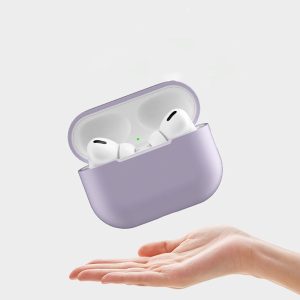 Soft Shell Silicone Protective Bluetooth Earphone Cover with Lanyard