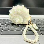 Exquisite Unique 3D Conch Pattern Silicone Earbuds Cover Women