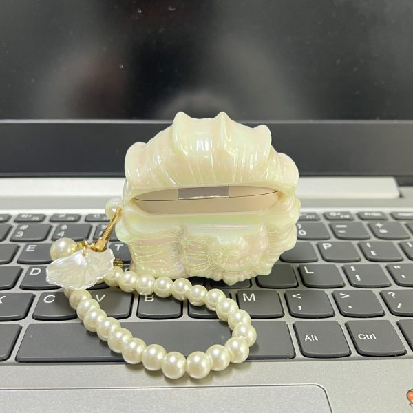 Exquisite Unique 3D Conch Pattern Silicone Earbuds Cover Women